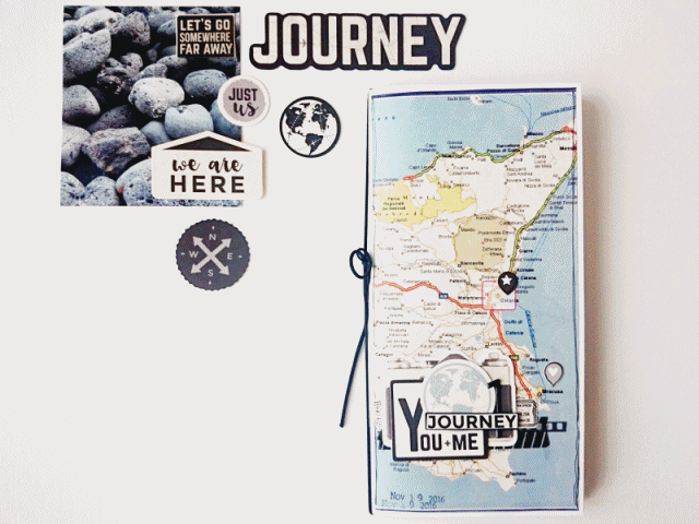Catania utazónotesz | ScrapBolt.hu - scrapbook webáruház