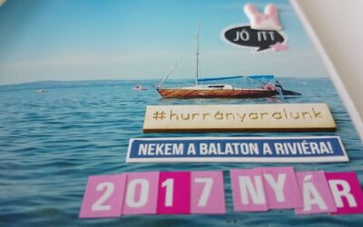 Három hetünk a Balatonon