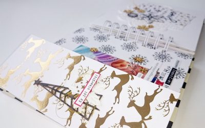 December Daily spirálkötve 2.0