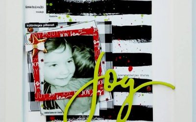 Joy – testvéri ölelés képkeretben