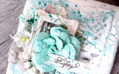 Happy – mini vászonkép ajándékba