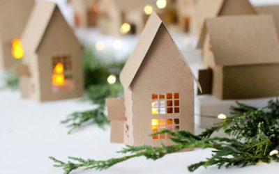 Adventi házikók – ingyenes vágófájlok