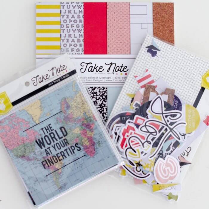 Moodboard - februári kihívás | ScrapBolt.hu - scrapbook webáruház