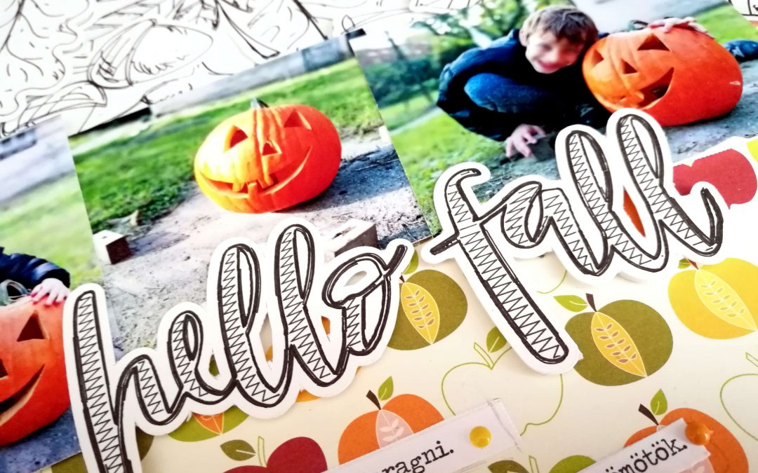 Hello fall – hogyan „rajzolj és vágj” Silhouette vágógéppel?