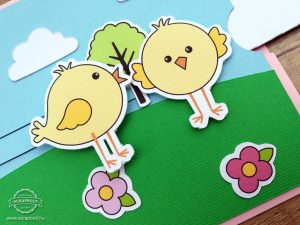 Interaktív cuki húsvéti lapok | ScrapBolt.hu - scrapbook webáruház