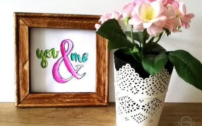 You & Me – fordított keret