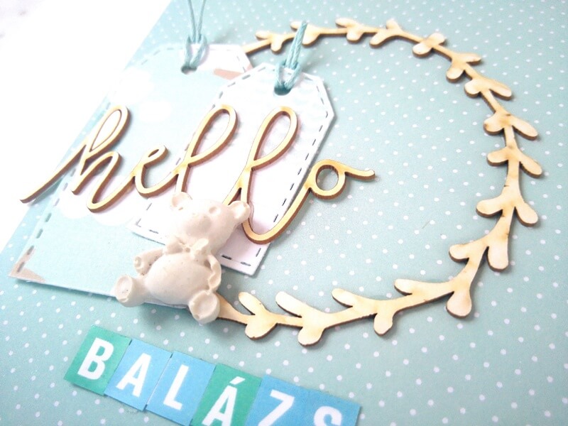 Balázs – babaalbum