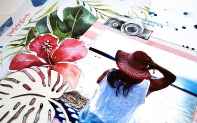 Júliusi liftelés – scrapbook oldal