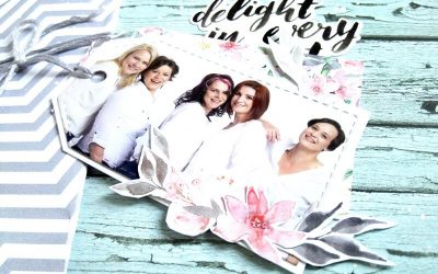 Delight in every moment – scraplift