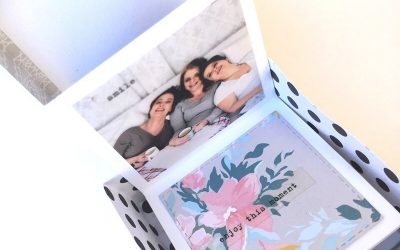Mini album dobozban – novemberi klub