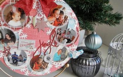 Lakásdekor fotóval – decemberi kihívás