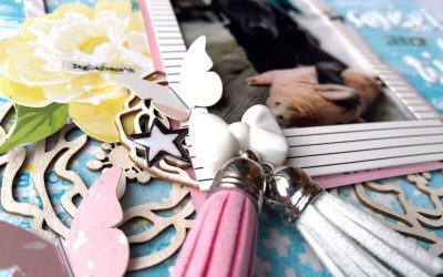 Fessünk hátteret vízfestékkel – márciusi kihívás