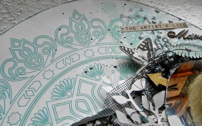 Egy kis Mixed media utóhatás