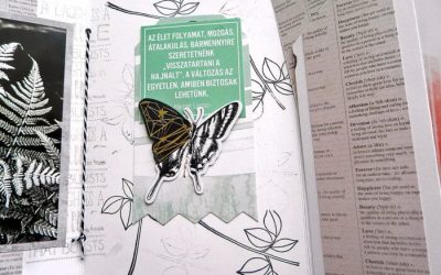 Minialbum a természetről