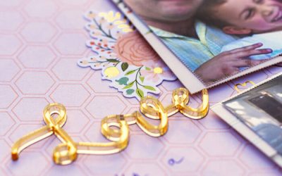 Love – Foil Quill inspiráció