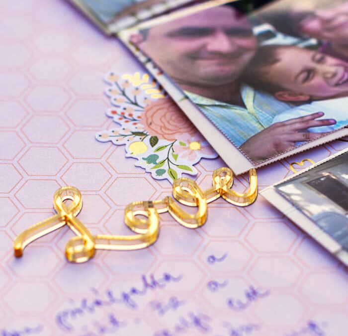 Love – Foil Quill inspiráció
