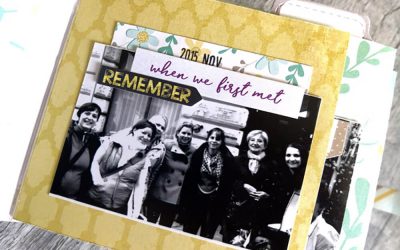 Forever in my heart – mini album szülinapra