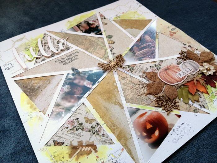 Hello Fall - Kihívás inspiráció | ScrapBolt
