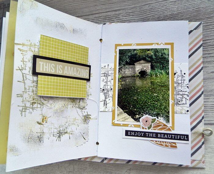 Vidéki Anglia scrapbook album | ScrapBolt.hu