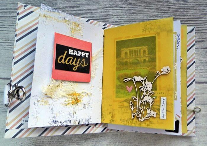 Vidéki Anglia scrapbook album | ScrapBolt.hu