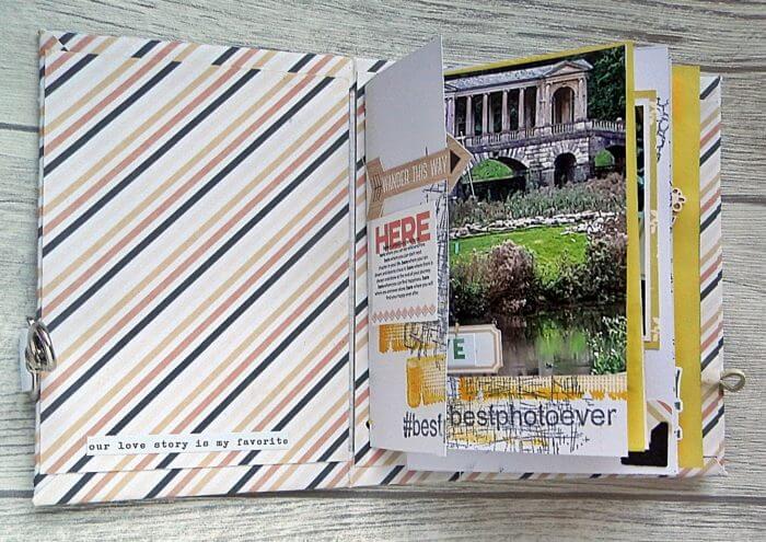 Vidéki Anglia scrapbook album | ScrapBolt.hu