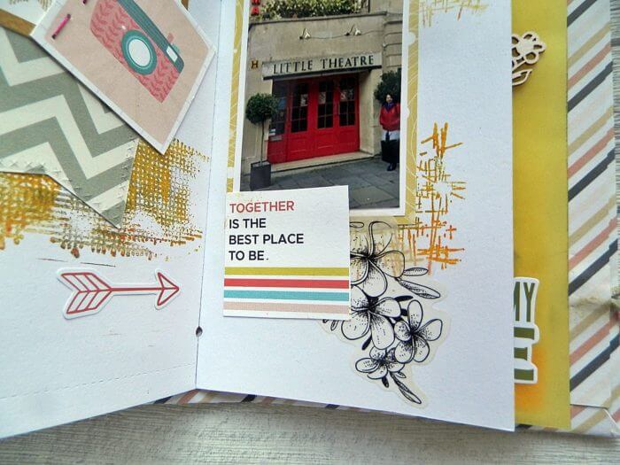 Vidéki Anglia scrapbook album | ScrapBolt.hu