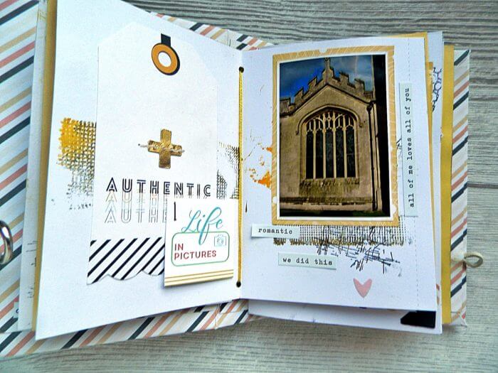 Vidéki Anglia scrapbook album | ScrapBolt.hu
