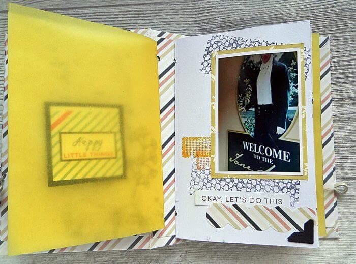 Vidéki Anglia scrapbook album | ScrapBolt.hu