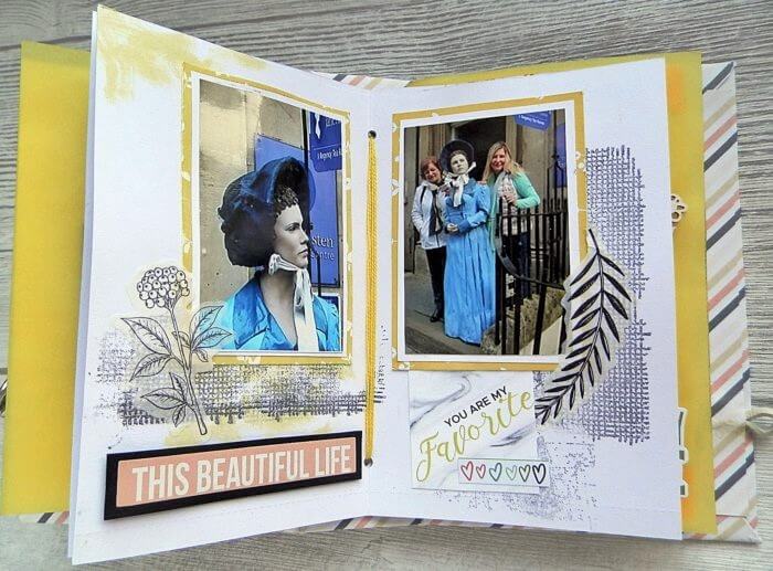 Vidéki Anglia scrapbook album | ScrapBolt.hu