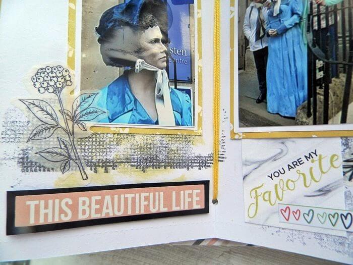 Vidéki Anglia scrapbook album | ScrapBolt.hu