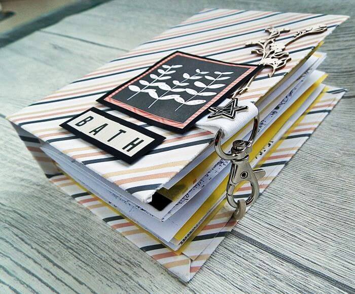 Vidéki Anglia scrapbook album | ScrapBolt.hu