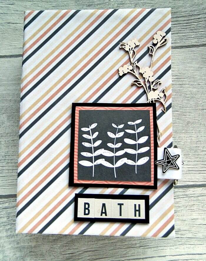 Vidéki Anglia scrapbook album | ScrapBolt.hu