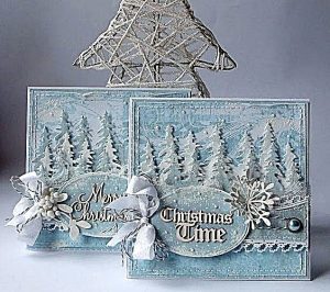 Decemberi kihívás - mood board christmas | ScrapBolt