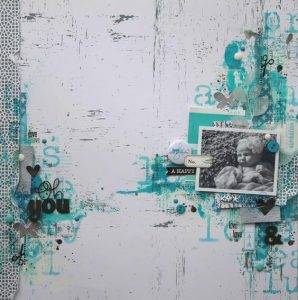 Decemberi kihívás - mood board christmas | ScrapBolt