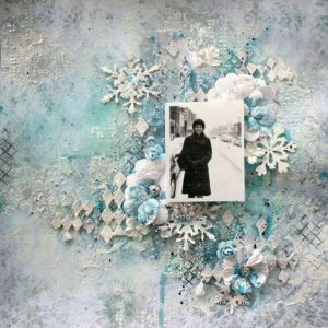 Decemberi kihívás - mood board christmas | ScrapBolt