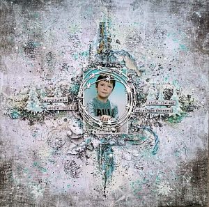 Decemberi kihívás - mood board christmas | ScrapBolt
