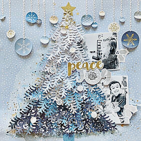 Decemberi kihívás – mood board christmas