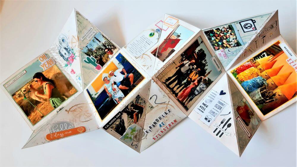 Scrapbook webáruház
