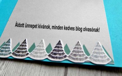 Christmas – képeslap inspiráció