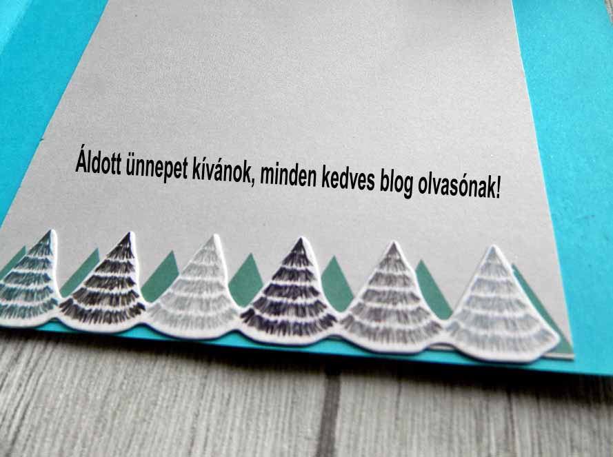 Christmas – képeslap inspiráció