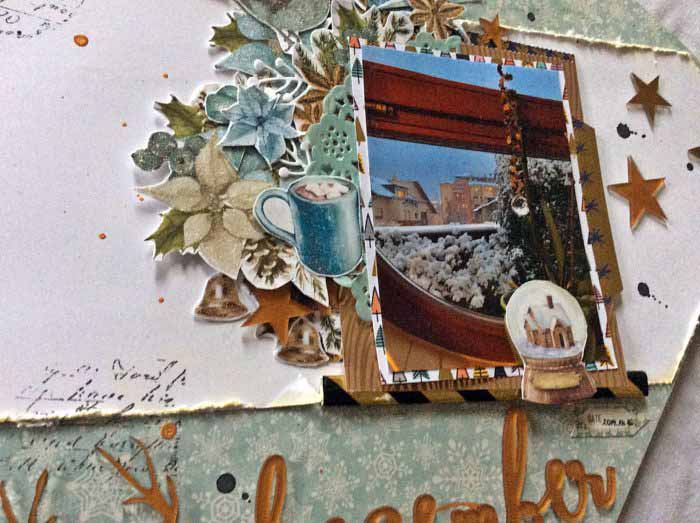 Itt a december - vendégalkotás - Scrapbook webáruház