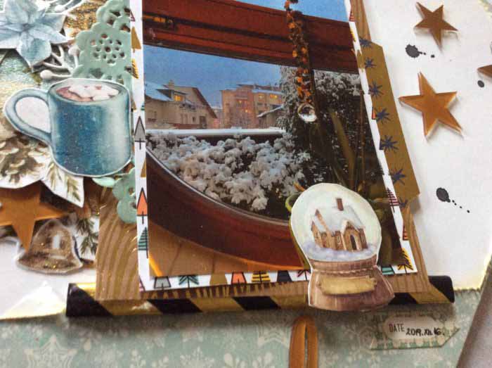 Itt a december - vendégalkotás - Scrapbook webáruház