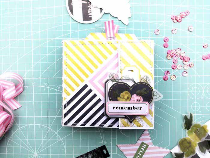 Székesfehérvár - mini album - Scrapbook webáruház