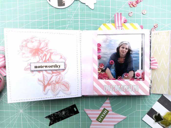 Székesfehérvár - mini album - Scrapbook webáruház
