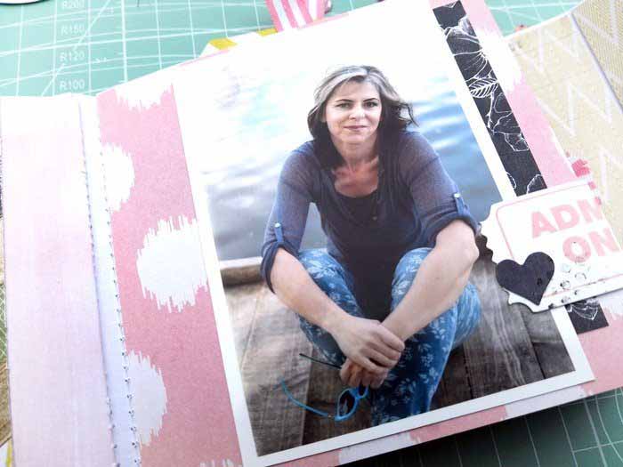 Székesfehérvár - mini album - Scrapbook webáruház