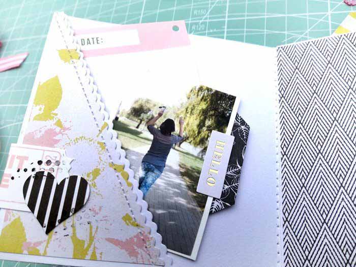 Székesfehérvár - mini album - Scrapbook webáruház