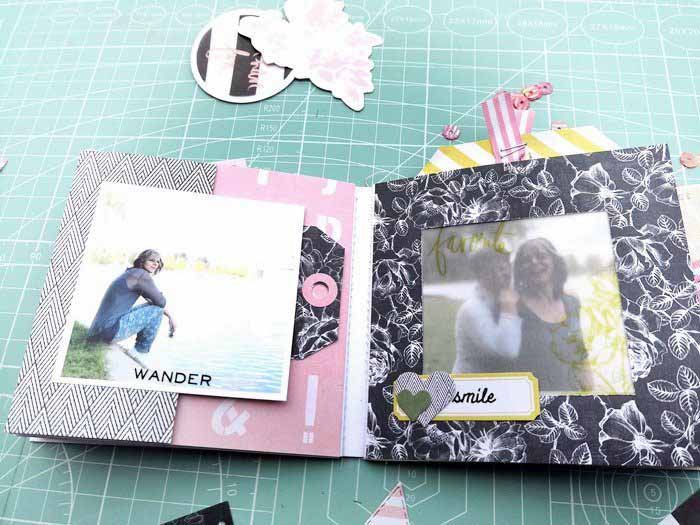Székesfehérvár - mini album - Scrapbook webáruház