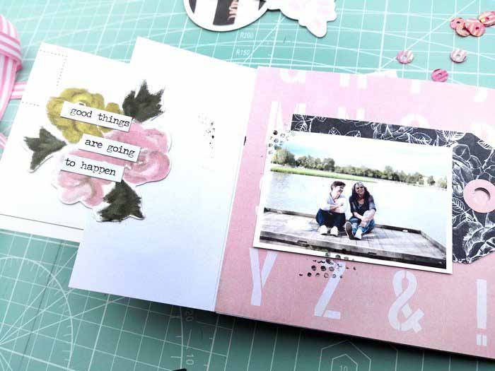 Székesfehérvár - mini album - Scrapbook webáruház