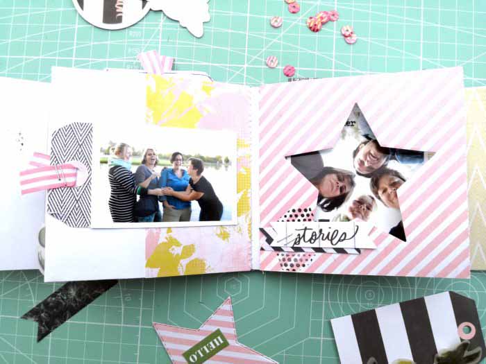 Székesfehérvár - mini album - Scrapbook webáruház
