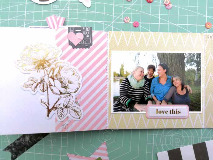 Székesfehérvár - mini album - Scrapbook webáruház